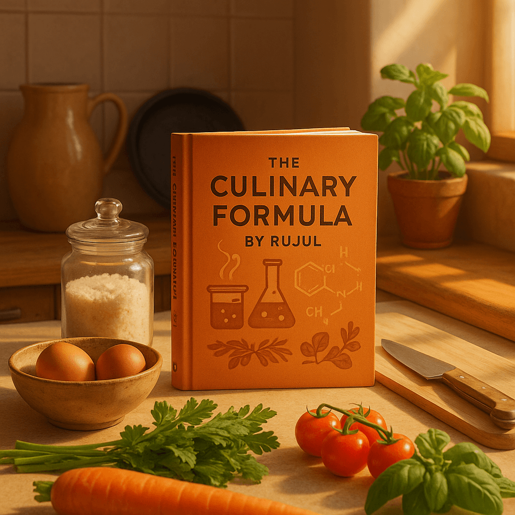 The Culinary Formula by Rujul logo
